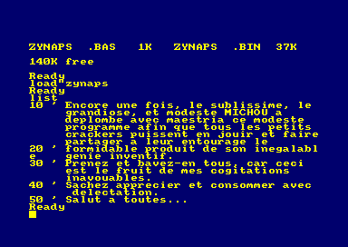 Zynaps_Michou.rar